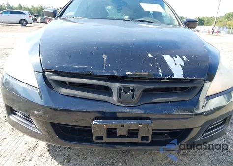 2007 Honda Accord 2.4 Ex из США, поврежденный, VIN 1HGCM56767A140241